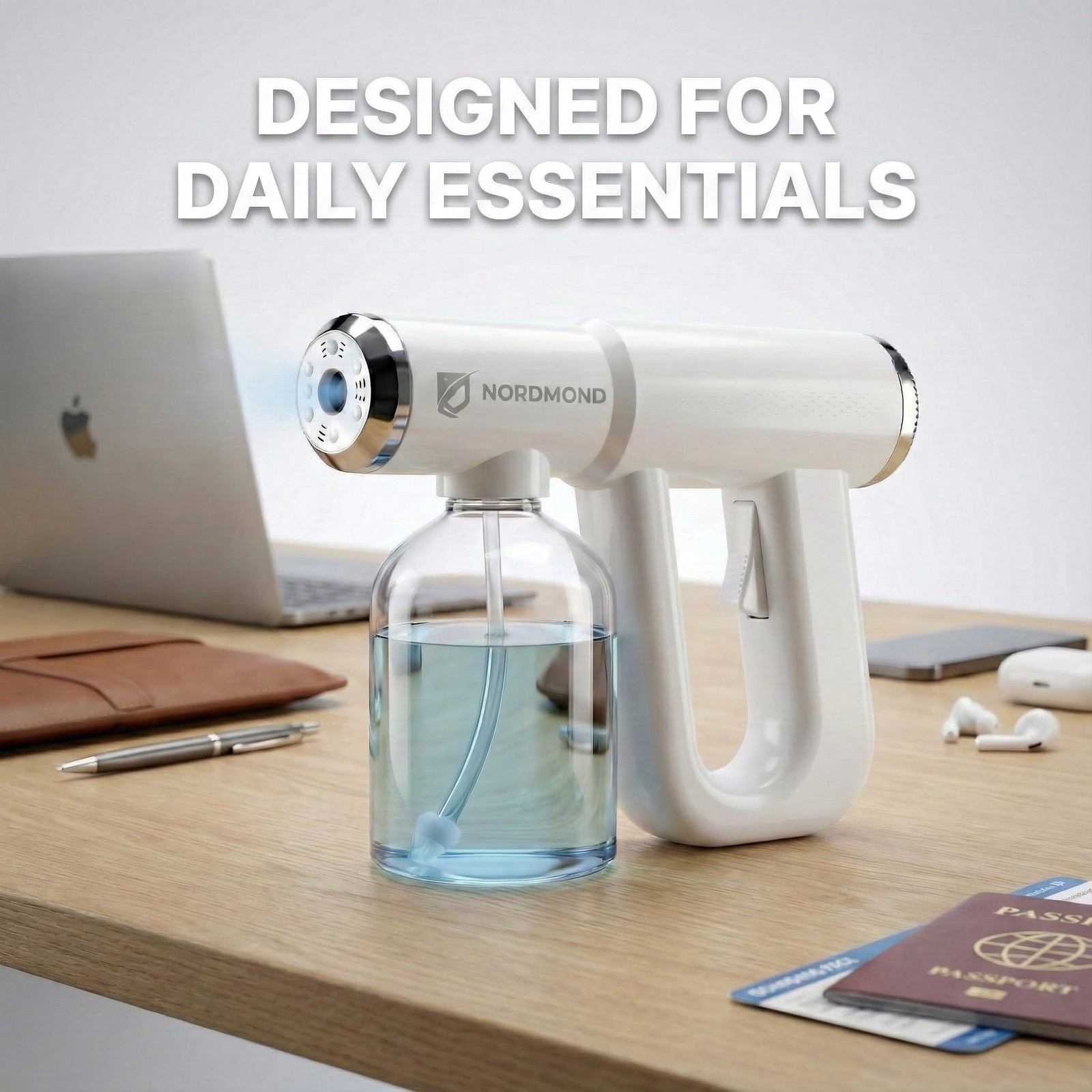 The Original Disinfectant Fogger Machine – Professional Sanitizer Sprayer – U…