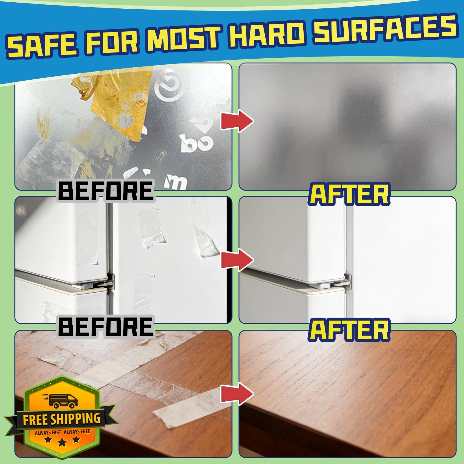 ECMOOMCE Adhesive Remover Spray Kit