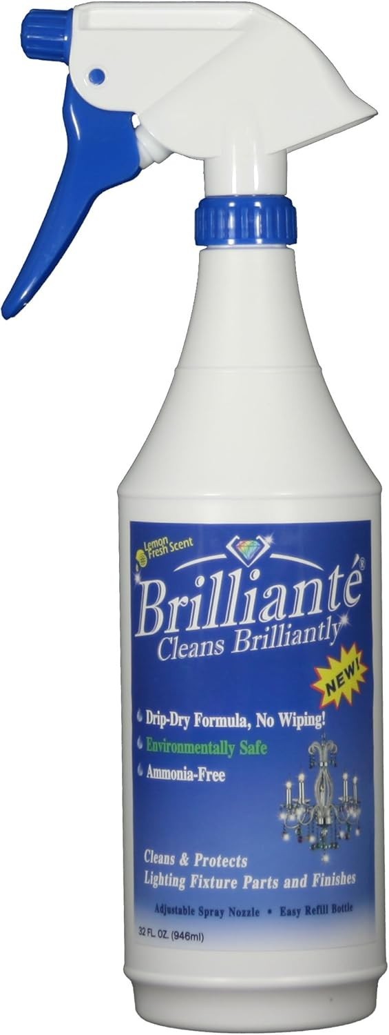Brilliante Crystal Chandelier Cleaner Spray 32oz