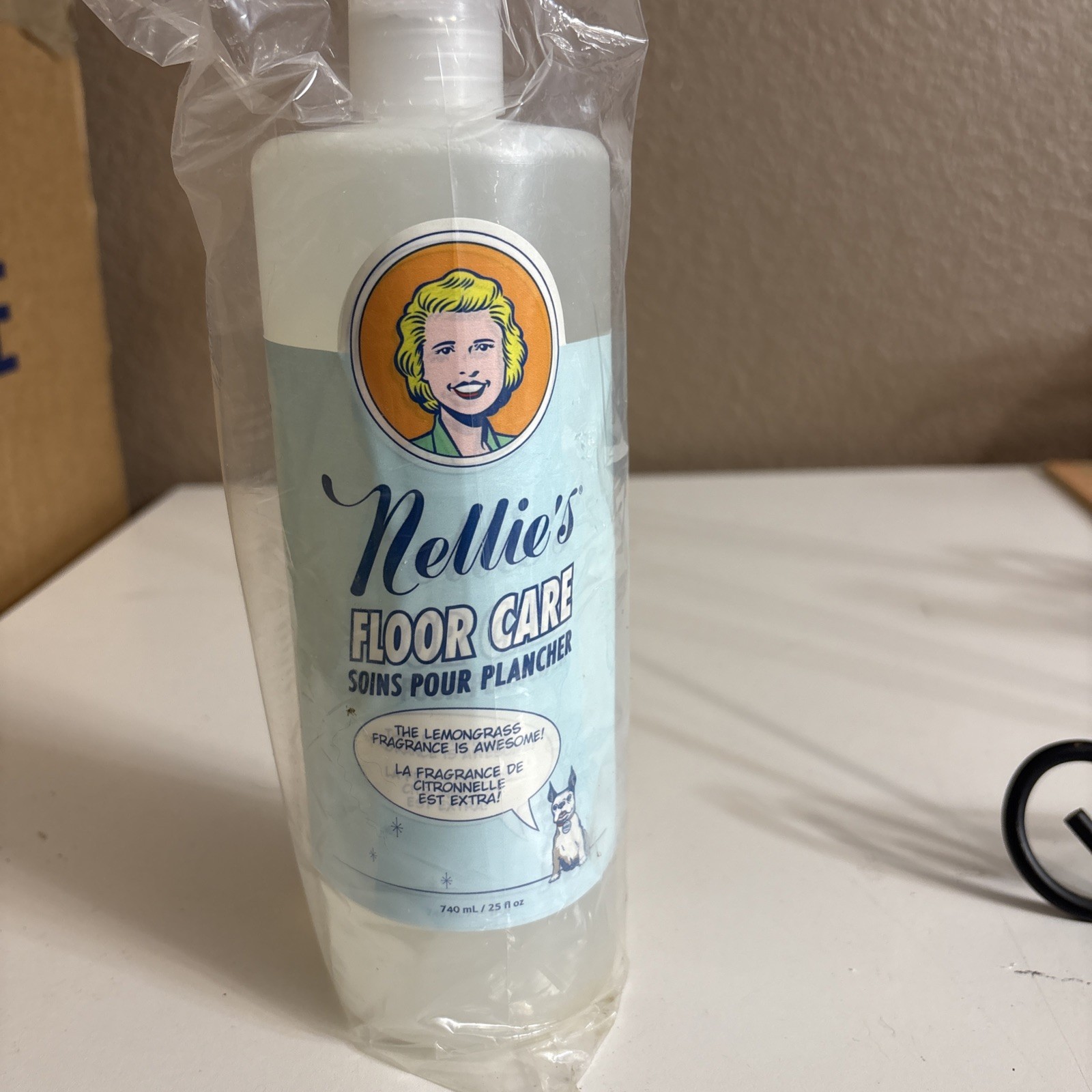Nellie’s Floor Cleaner 25 FL Ounces, Perfect Pairing with Nellie’s Wow Mop