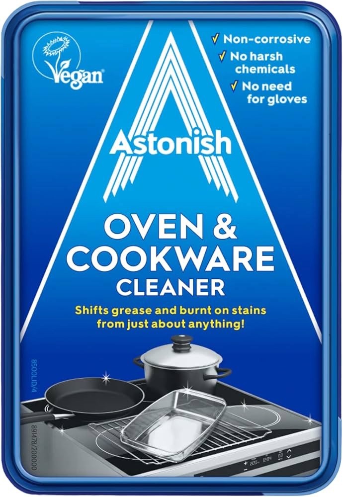 Astonish Oven & Cookware Cleaner 150g Biodegradable Cruelty-Free Made in UK