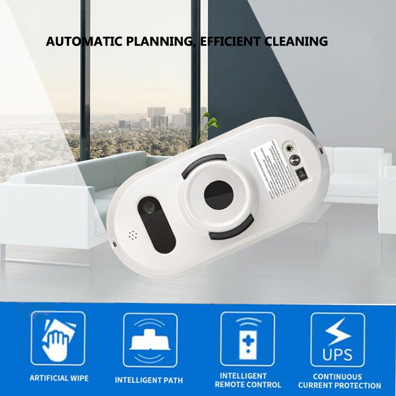 New Automatic Cleaning Smart Remote Control Tool Robot Window Cleaner Home Hotel