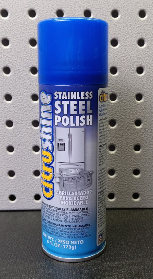 6 Oz Stainless Steel Polish – Cleans, Polishes, Preserves, and Protects (bn)