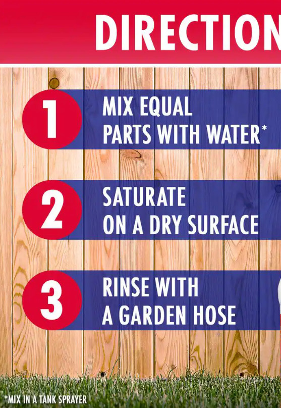 30 Seconds Outdoor Cleaner Concentrate Makes 2 Gallon, Plant Safe – 1 Gallon