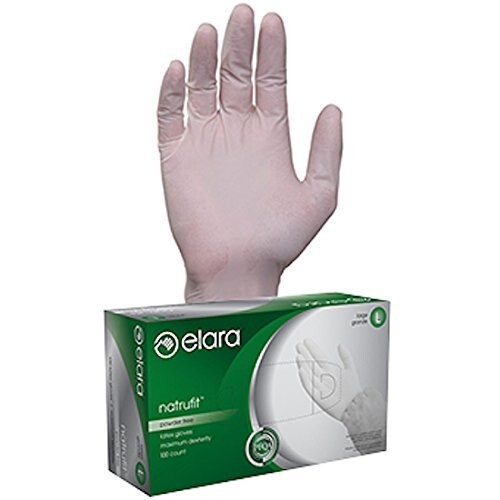Elara FL204 Natrufit Powder Free Phthalate Free PVC Free BPA LARGE-5 PACKS 1000