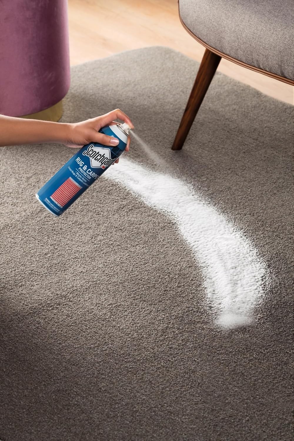 Scotchgard Rug & Carpet Protector, Carpet & Rug Protector, 17 oz, 4406-17 PF