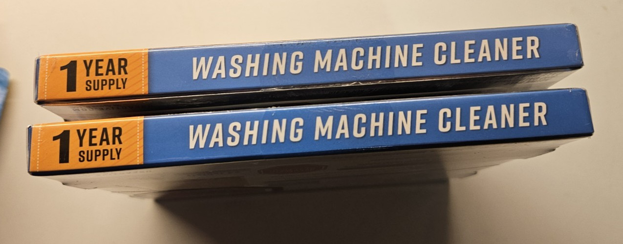 Active – Washing Machine Cleaner – 24 Tablet Pack – Lot of 2