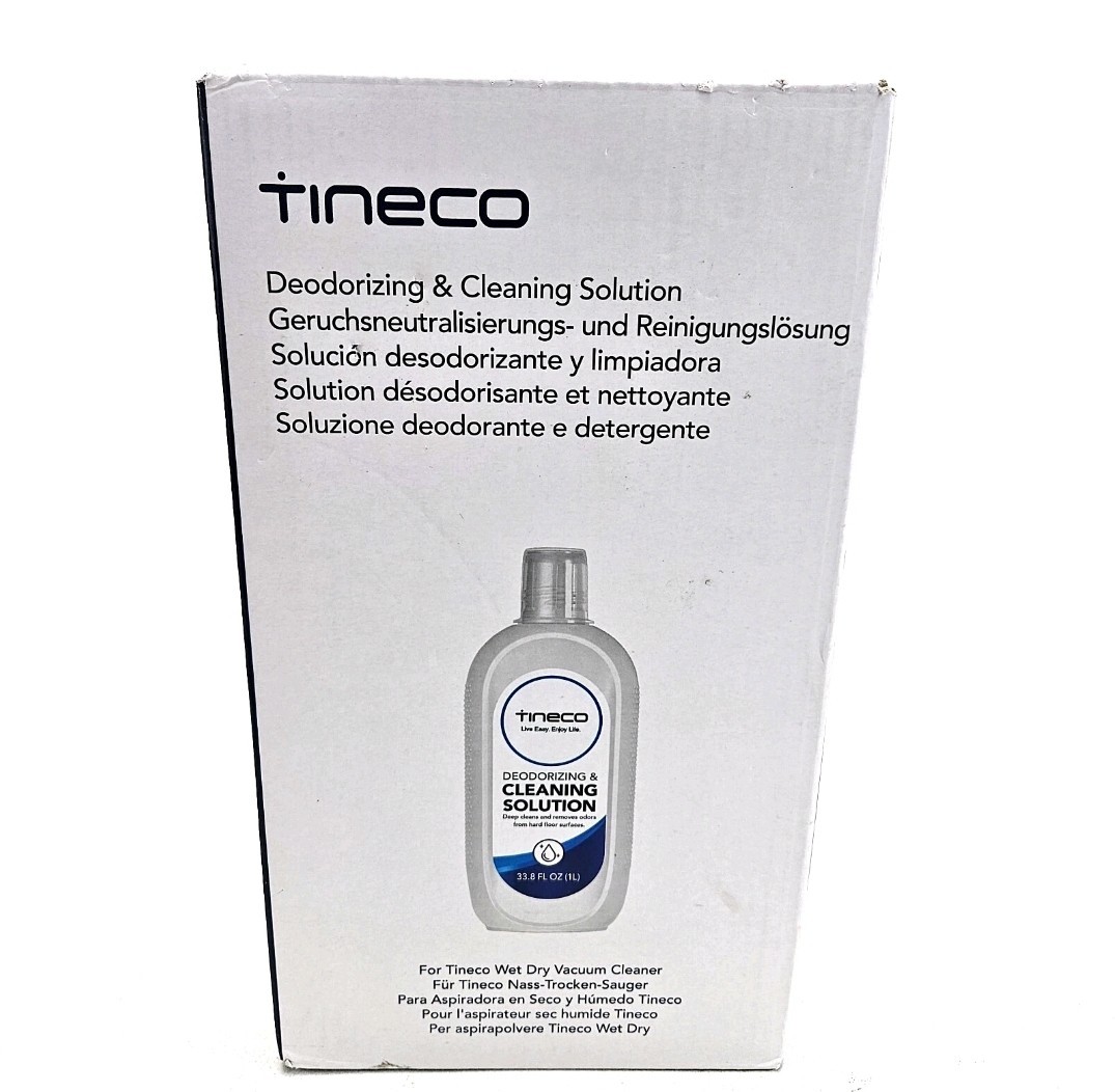 Tineco Floor Cleaning Solution 1L (33.8 OZ) Wet Dry Vacuum Refill iFLOOR Series