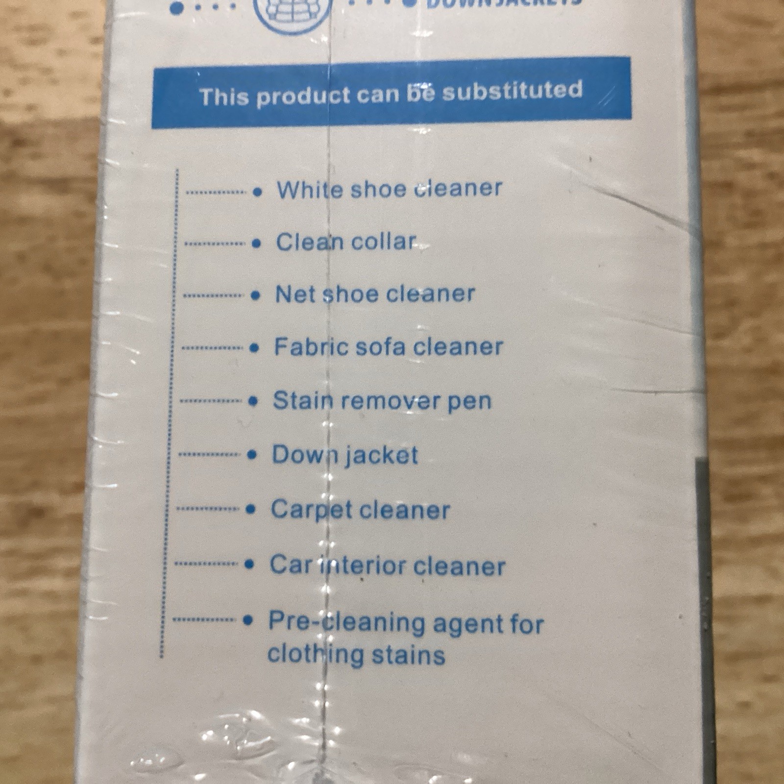 Moonflor Stubborn Stains Cleaner 150ml Waterless Spray for Shoes Fabric Carpet