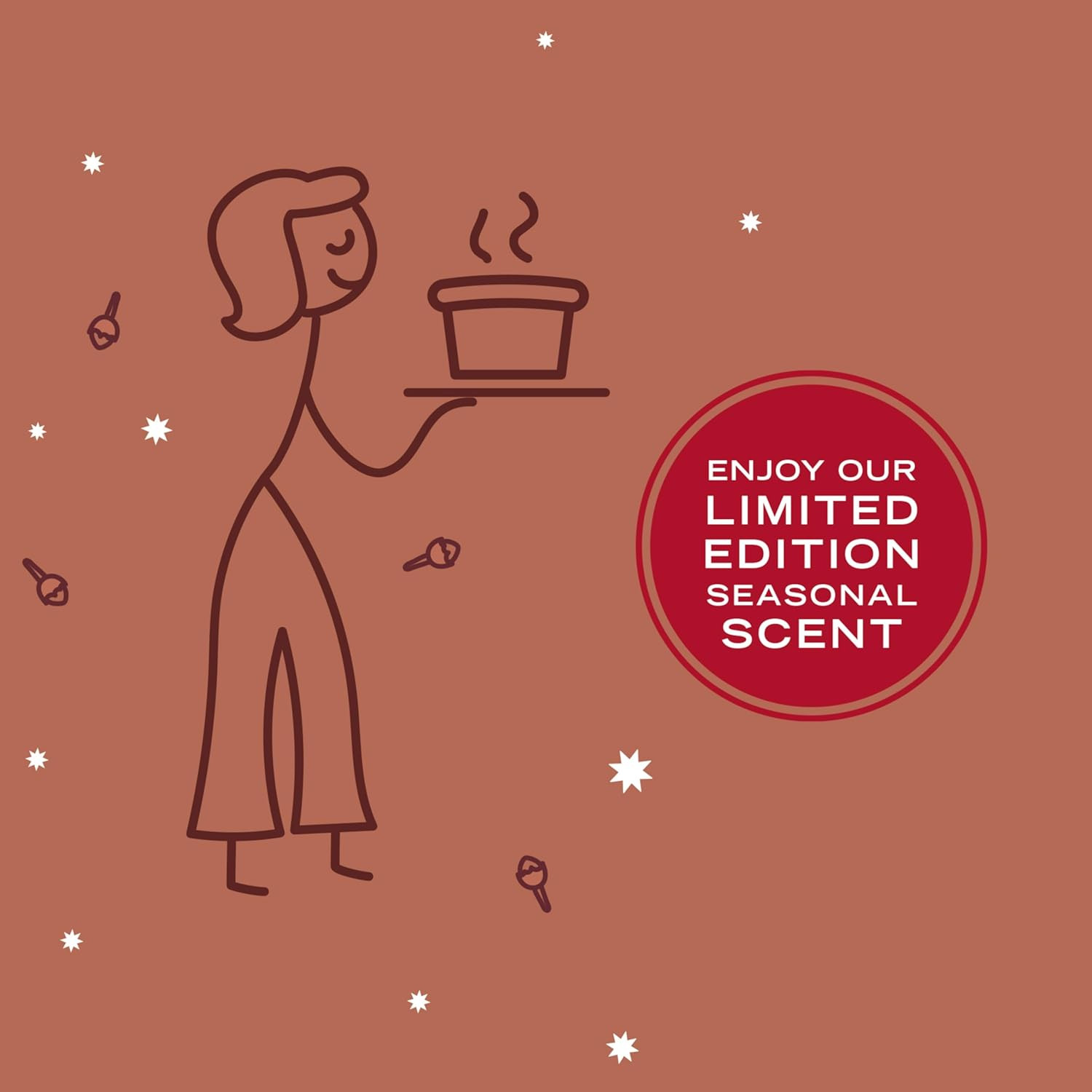 CLEAN DAY Multi-Surface Everyday Cleaner, Limited Edition Gingerbread Scent, 16