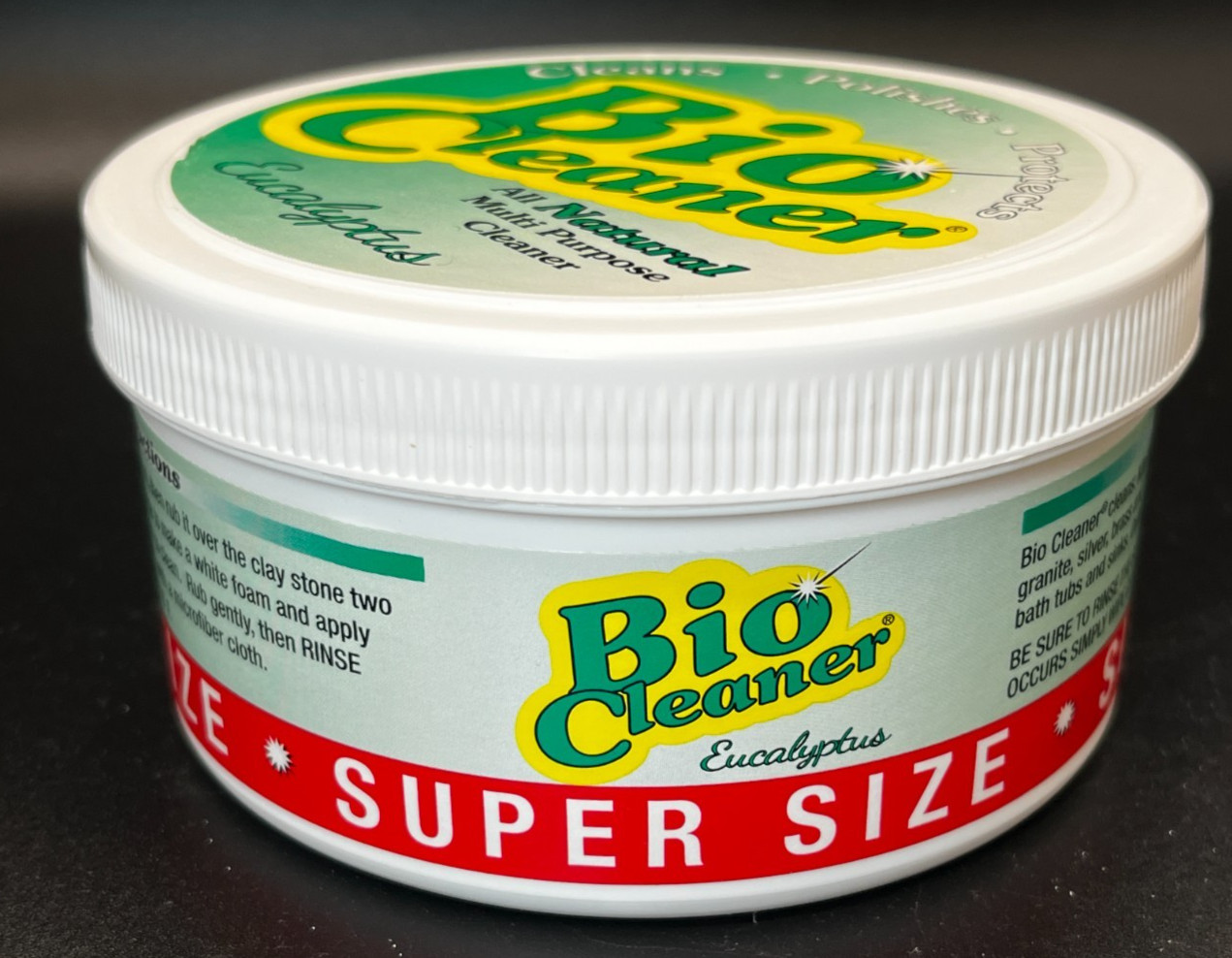 Bio Cleaner Eucalyptus Super Size 17.5oz All Nat. Multi Purpose Cleaner Polisher