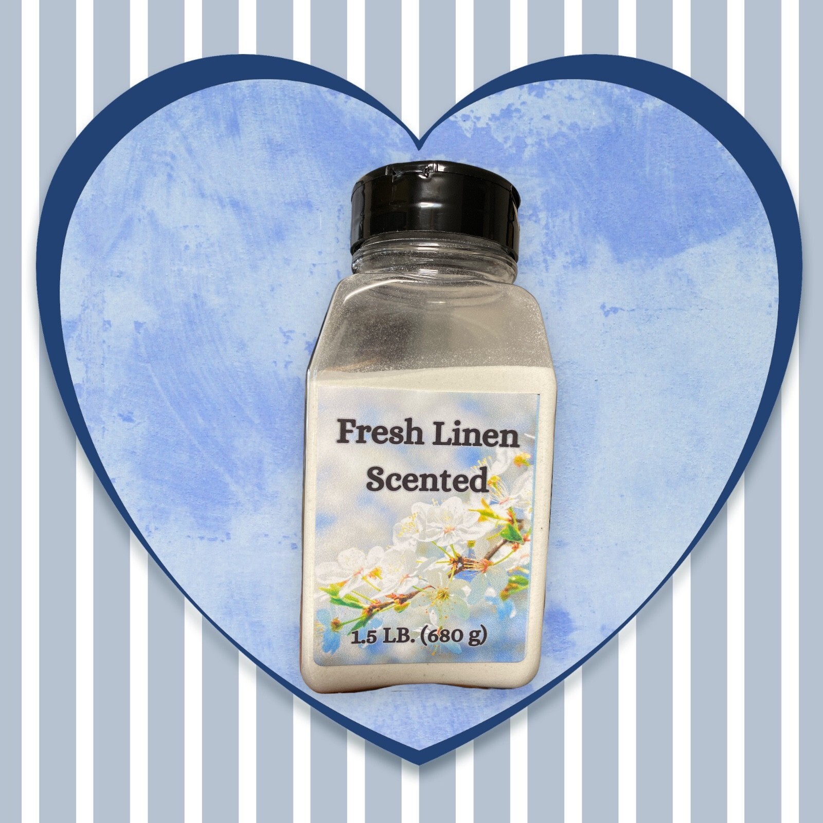 Eleganceinlife Fresh Linen-Scented Carpet and Room Deodorizer 1.5 LB Each 2pk