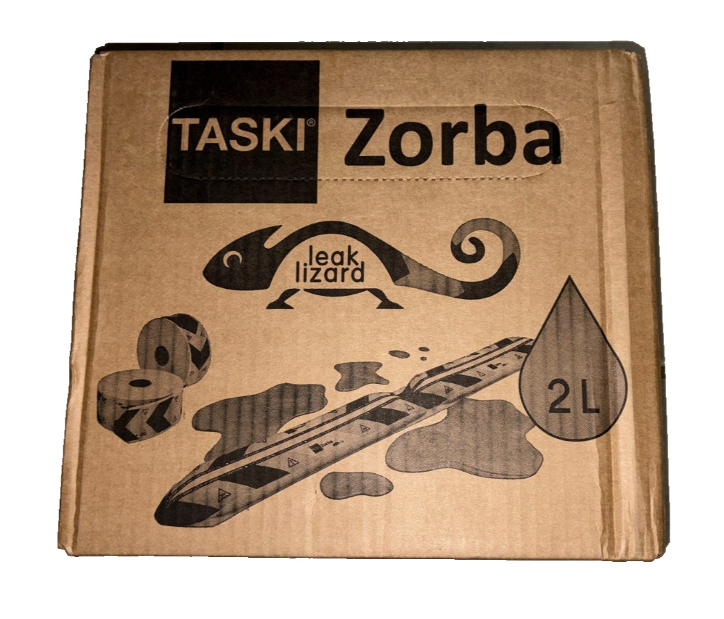 Diversey 7523269 Taski Zorba Leak Lizard – Soaks Up Leaks to Stop Slips