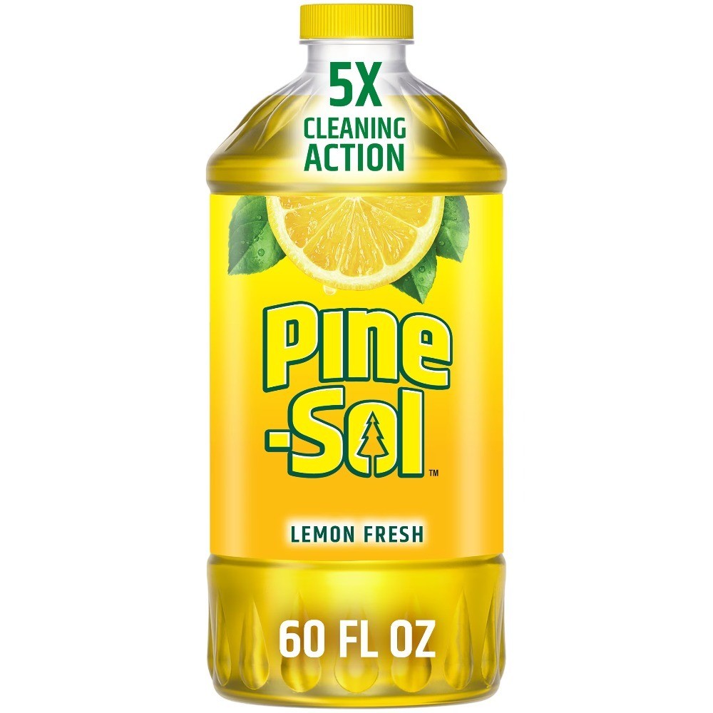 Lemon Fresh Multi Surface Floor Cleaner Concentrate 60 Fl Oz