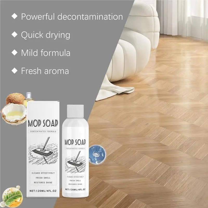 Mop Soap for Floor Cleaning Highly Scented Mop Cleaning Solution Scented Mop Soa