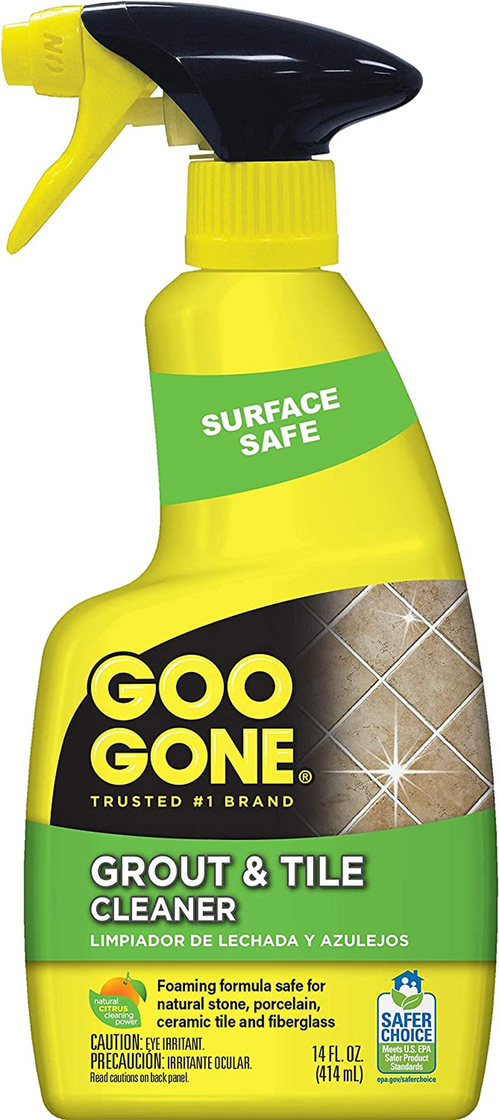 Grout & Tile Cleaner – Stain Remover – 14 Fl. Oz.