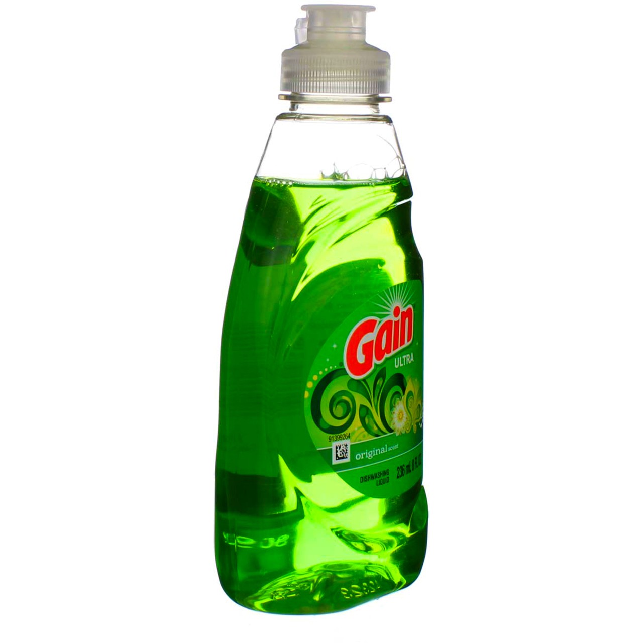 Gain Ultra Dishwashing Liquid Soap, Original, 8 fl oz