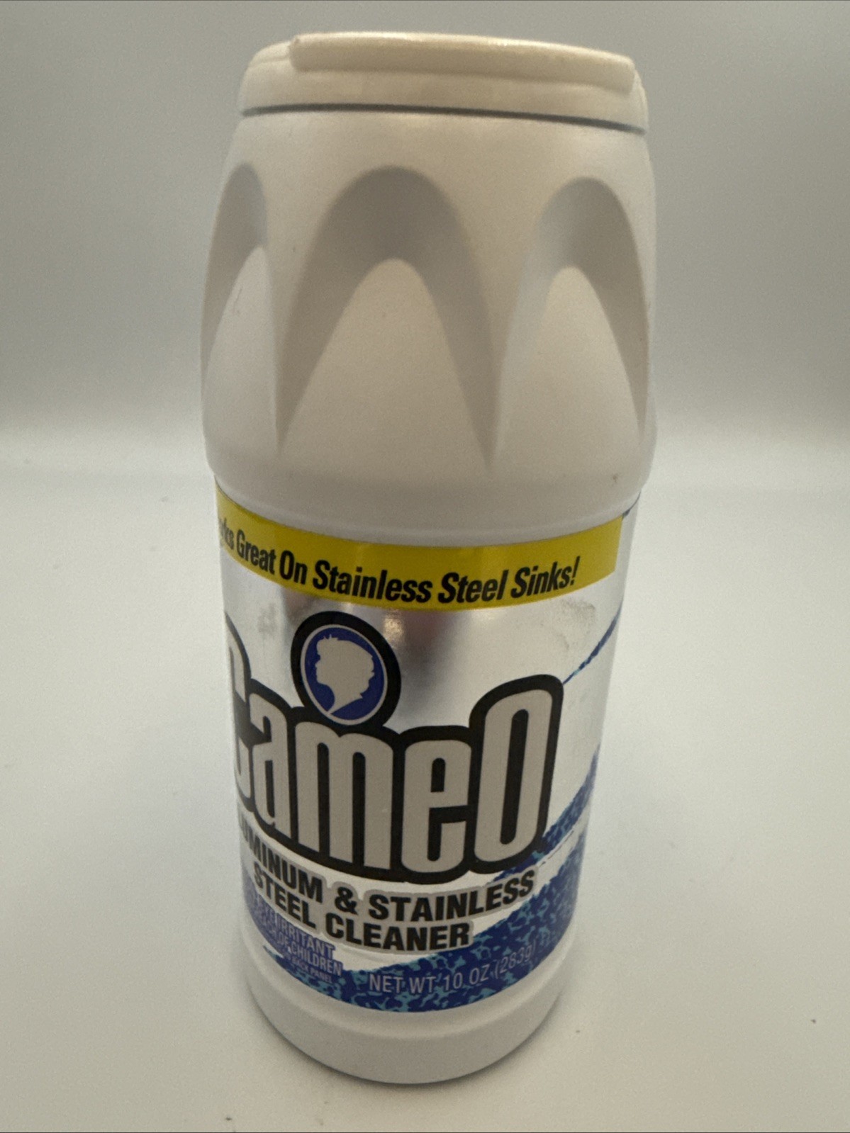 Cameo Aluminum Stainless Steel Cleaner Original Formula 10 oz , 2005