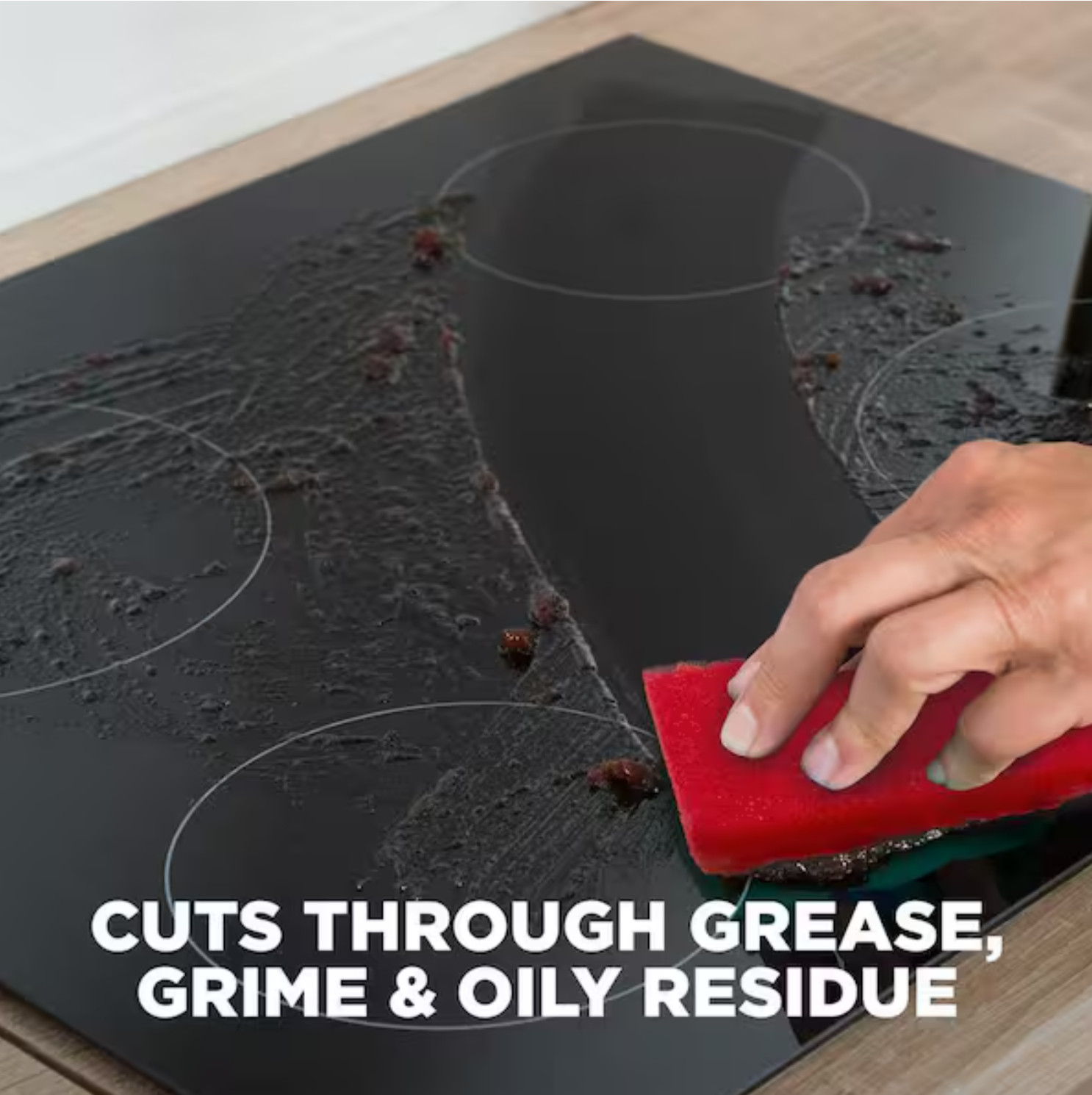 WEIMAN Glass Ceramic Stove Top DAILY CLEANER Polish Shine Protect RANGE TOP 22oz