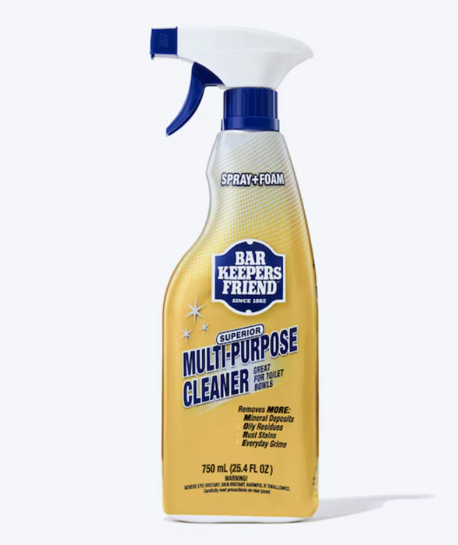 25.4 Fluid ounces Lemon Foam Multipurpose Bathroom Cleaner