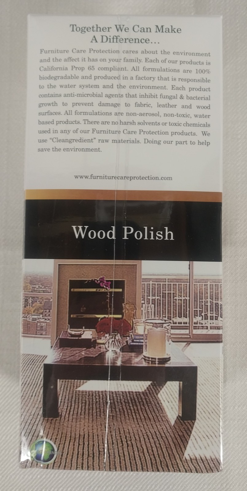 Furniture Care Protection Fabric Refresher/Protector/Leather/Wood Polish Set