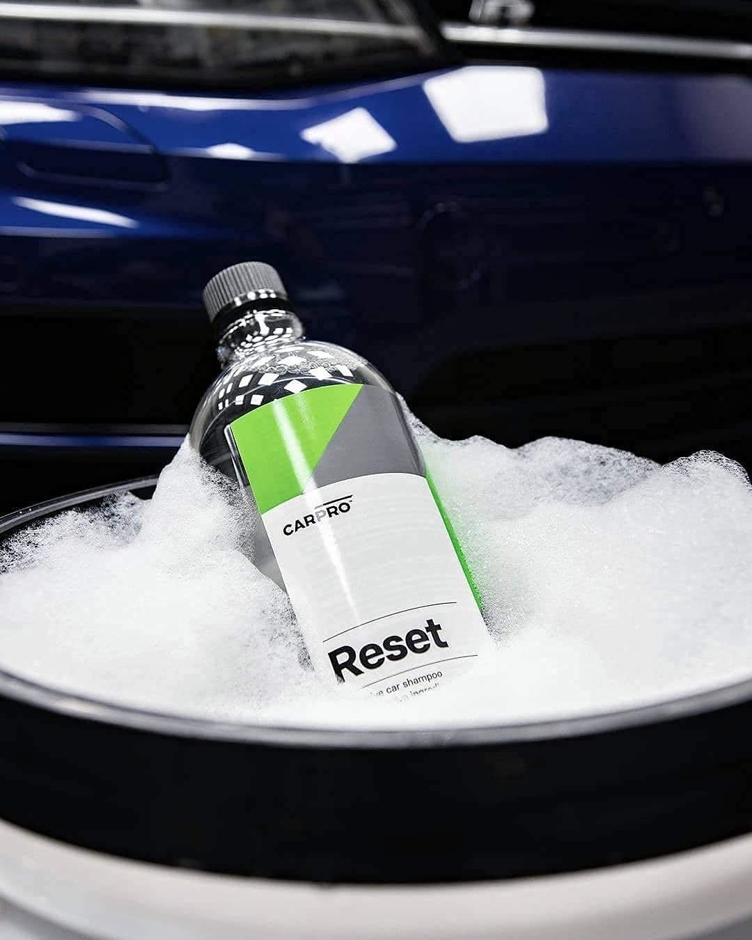 Reset – Intensive Car Wash Shampoo Perfect for Ceramic Coating & Nanotechnolo…