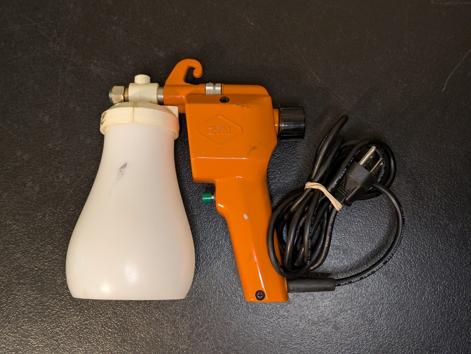 ZIM PULSAR MODEL 101 Electric Textile Spot Cleaning Spray Gun 110V CLEAN