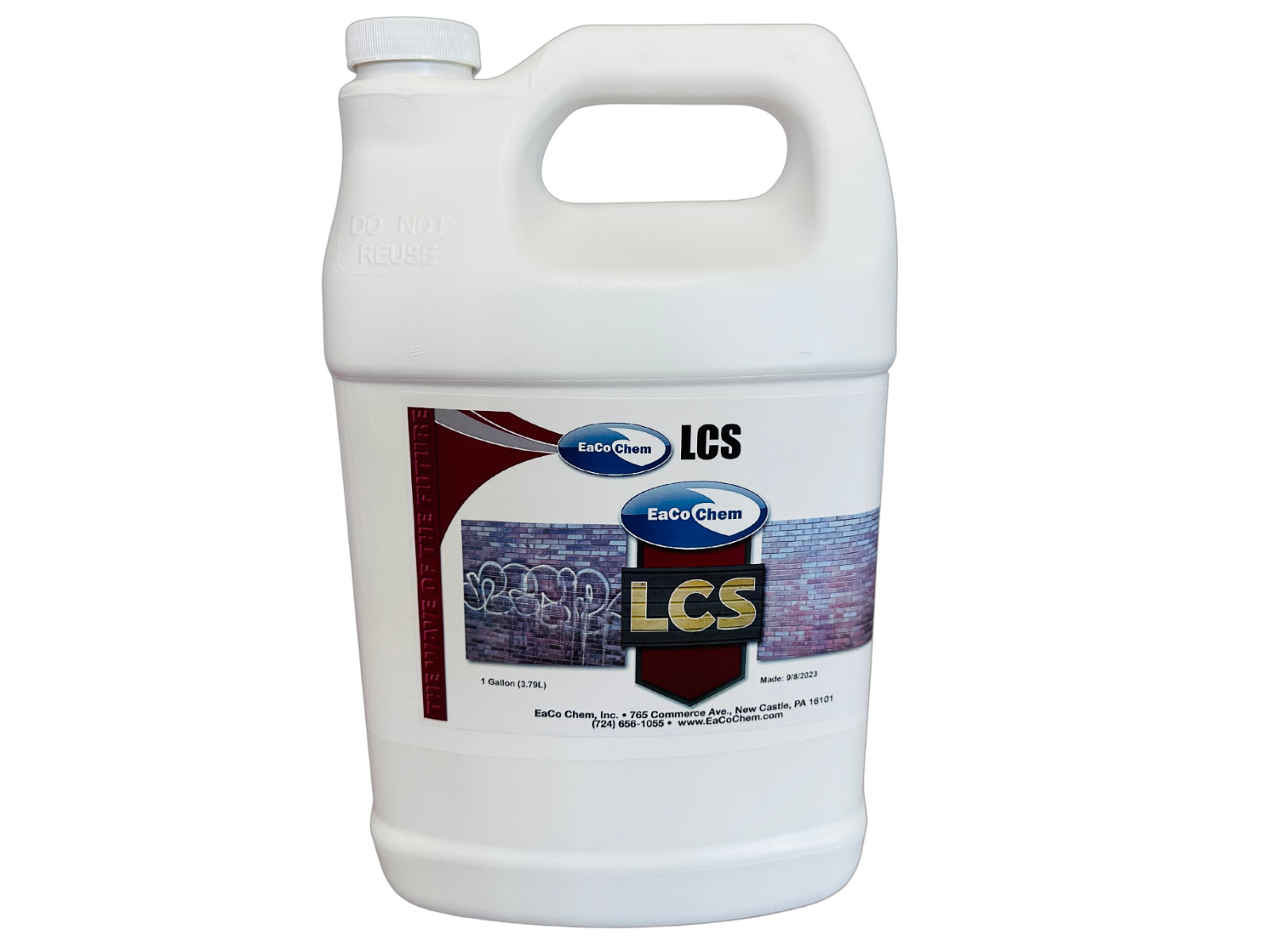 EaCo Chem LCS – Water Based Stripper – 1 Gallon