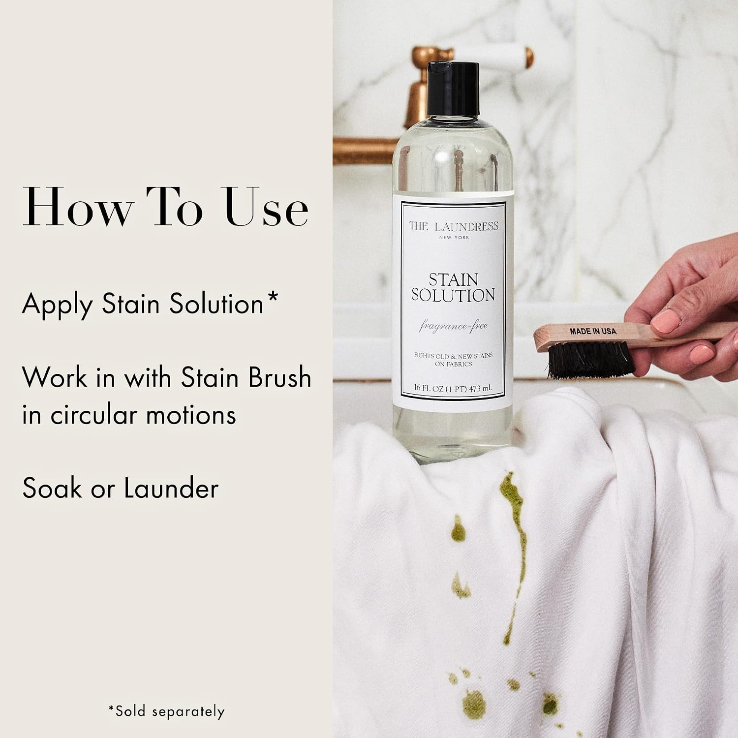 Stain Brush, Laundry Brush for Stain Removal, Stain Brush for Clothes, Small …