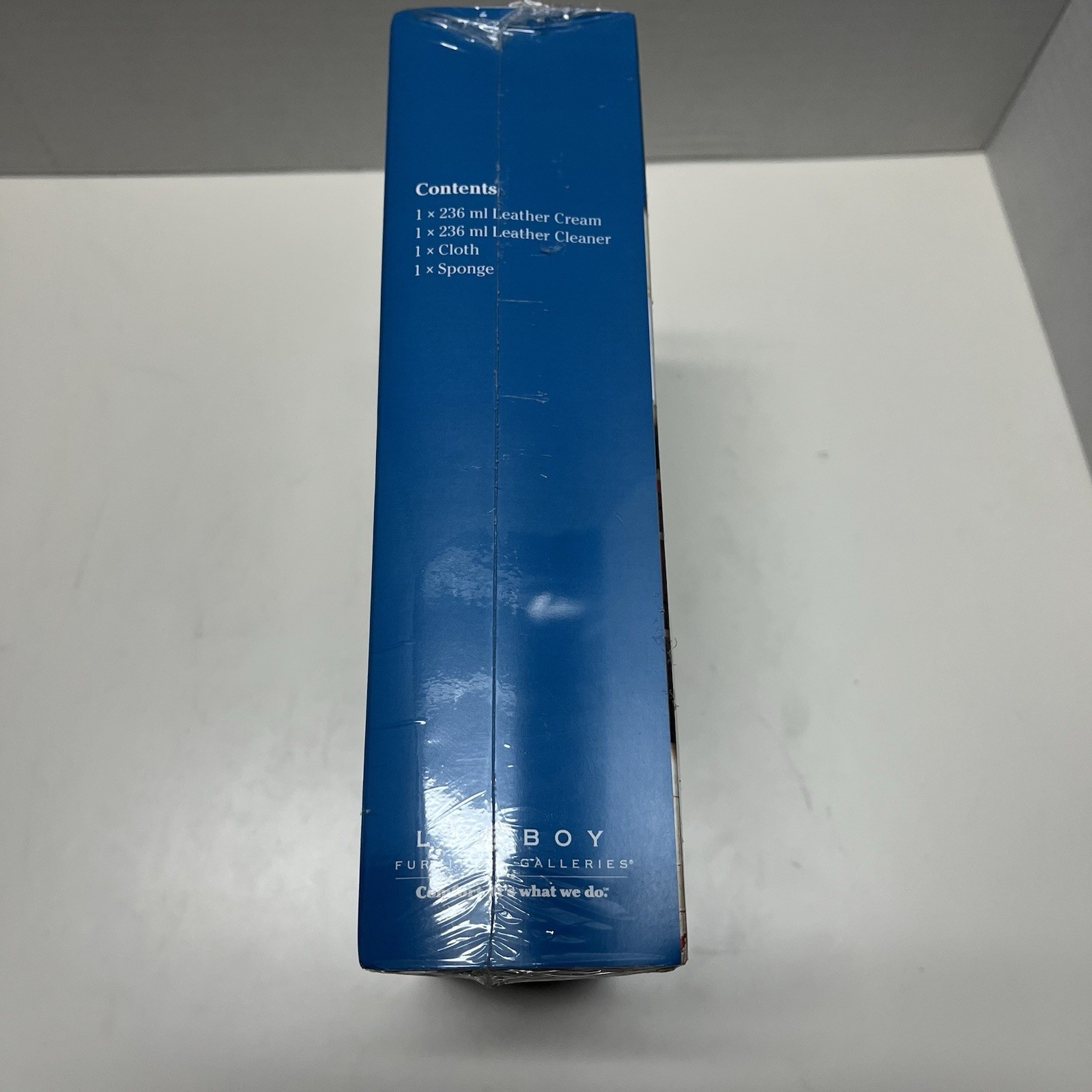 LAZBOY Leather Care Kit – Sealed in box.