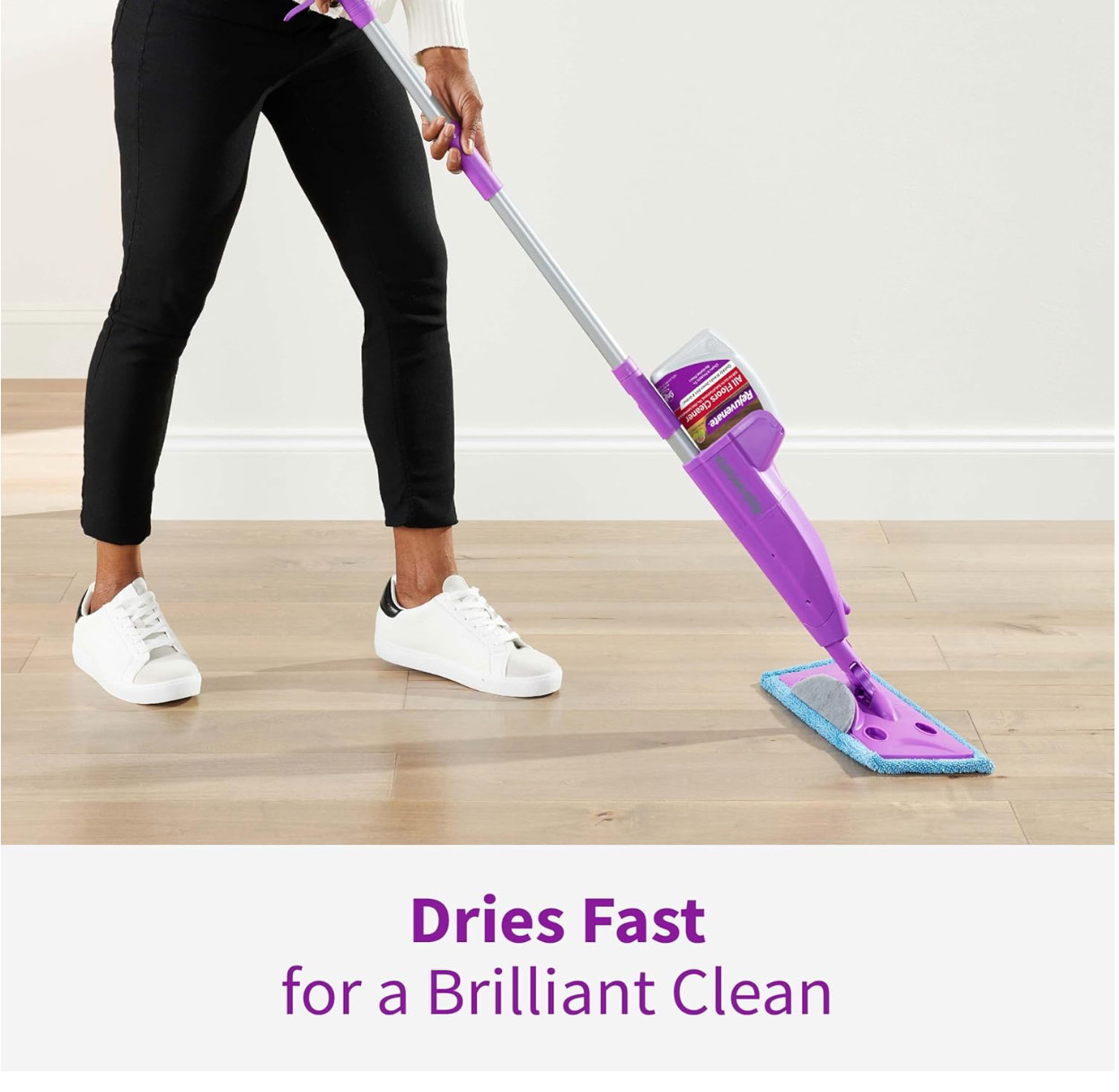 All Floors Cleaner Refill, Breaks Down Dirt and Grime, Cleans and Protects Floor
