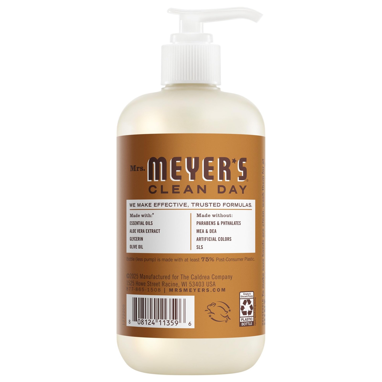 Mrs. MEYER’S Acorn Spice Kitchen Set Variation, Includes, 1 Hand Soap, 1 Dish…