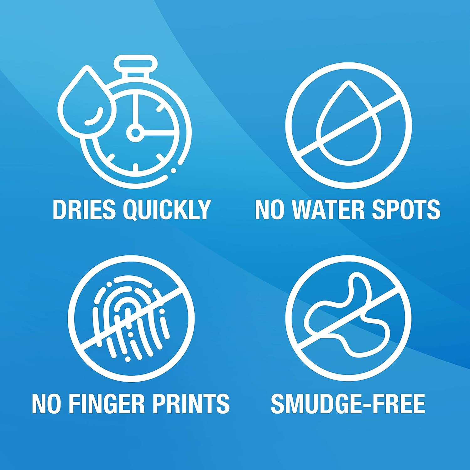 Miraclespray for Stainless Steel, Cleaning Spray, Removes Fingerprints and Smudg