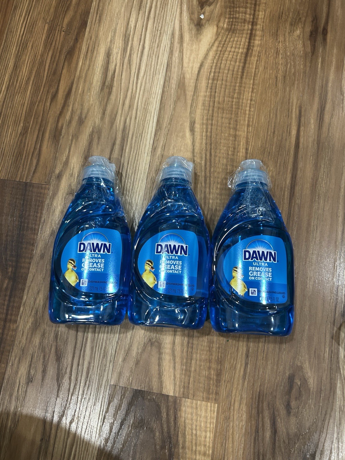 Dawn NEW SCENT Ultra Dishwashing Liquid Dish Soap 7.5 Oz Lot Of 3