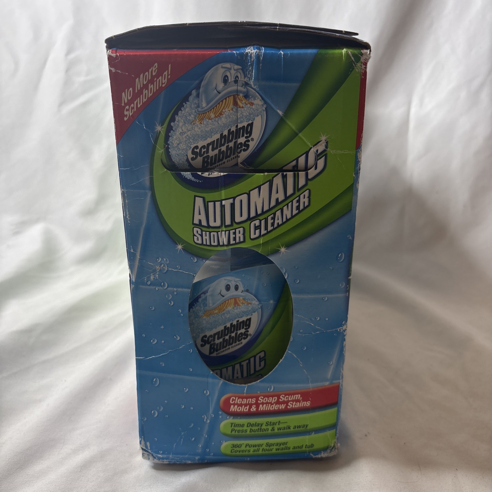 Scrubbing Bubbles Automatic Shower Cleaner With 2 Refills 68 Oz NEW Open Box