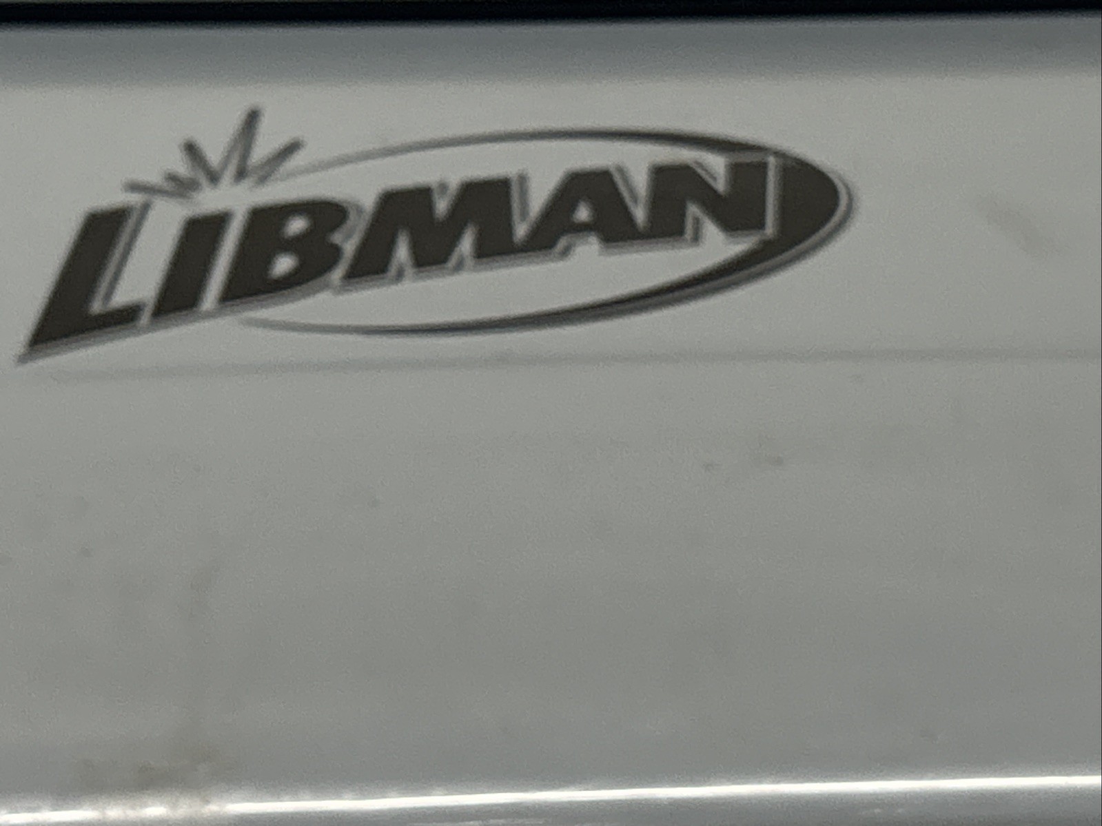 Libman 3.5-Gallon Window Cleaning Mop Bucket Container Grey w/Handle #01066