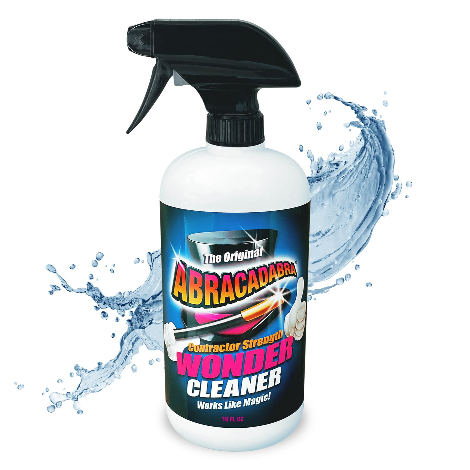 ® Wonder Cleaner – As Seen on TV – 16 fl oz – Contractor Strength Stain Remov…