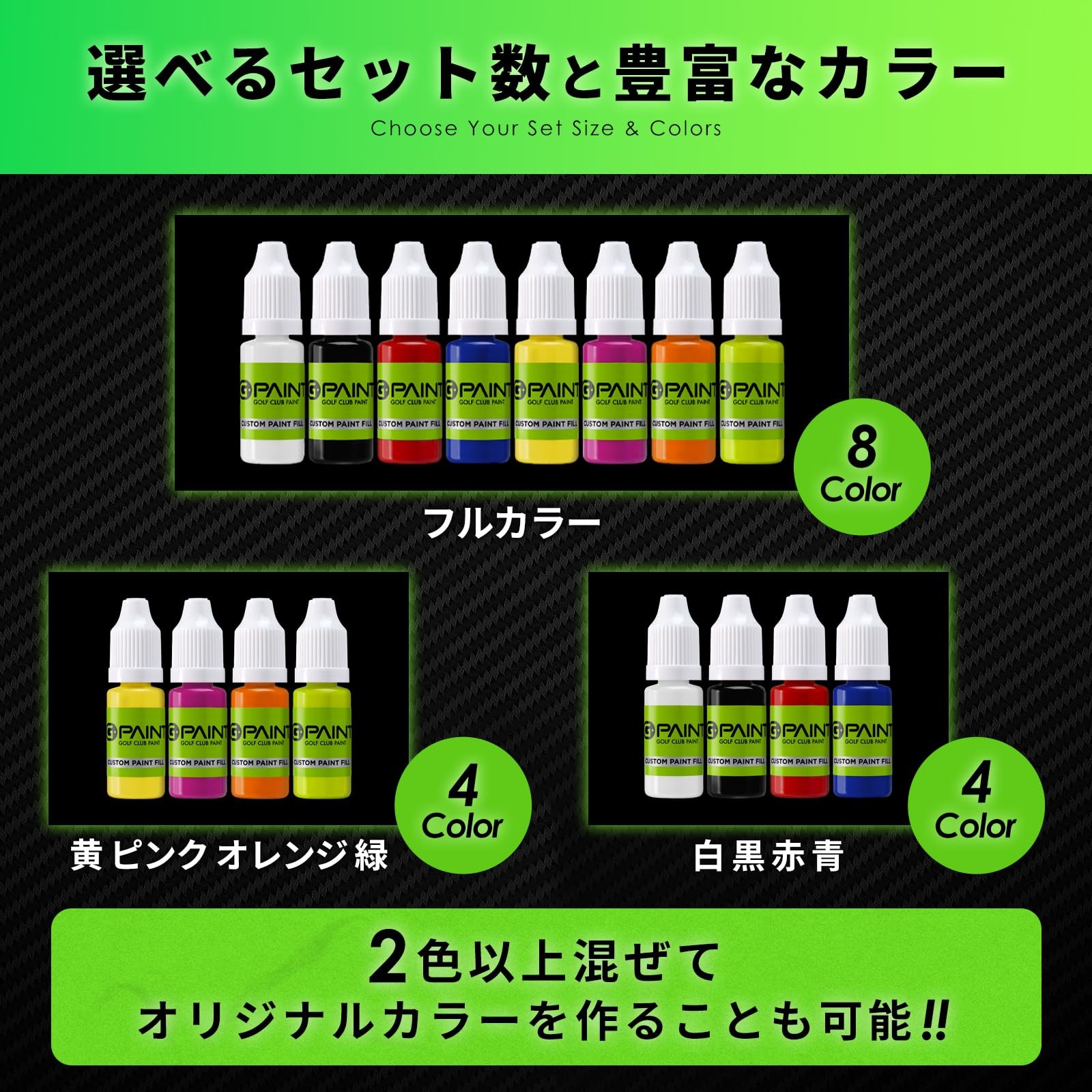 Golf Club Paint Touch Up, Fill In, Customize or Renovate Your Clubs – 8 Pack …