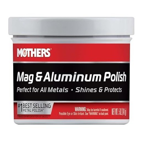 Mag & Aluminum Polish, 5 oz. — Brilliant Shine, Easy to Use,5 Fl Oz (Pack of 1)