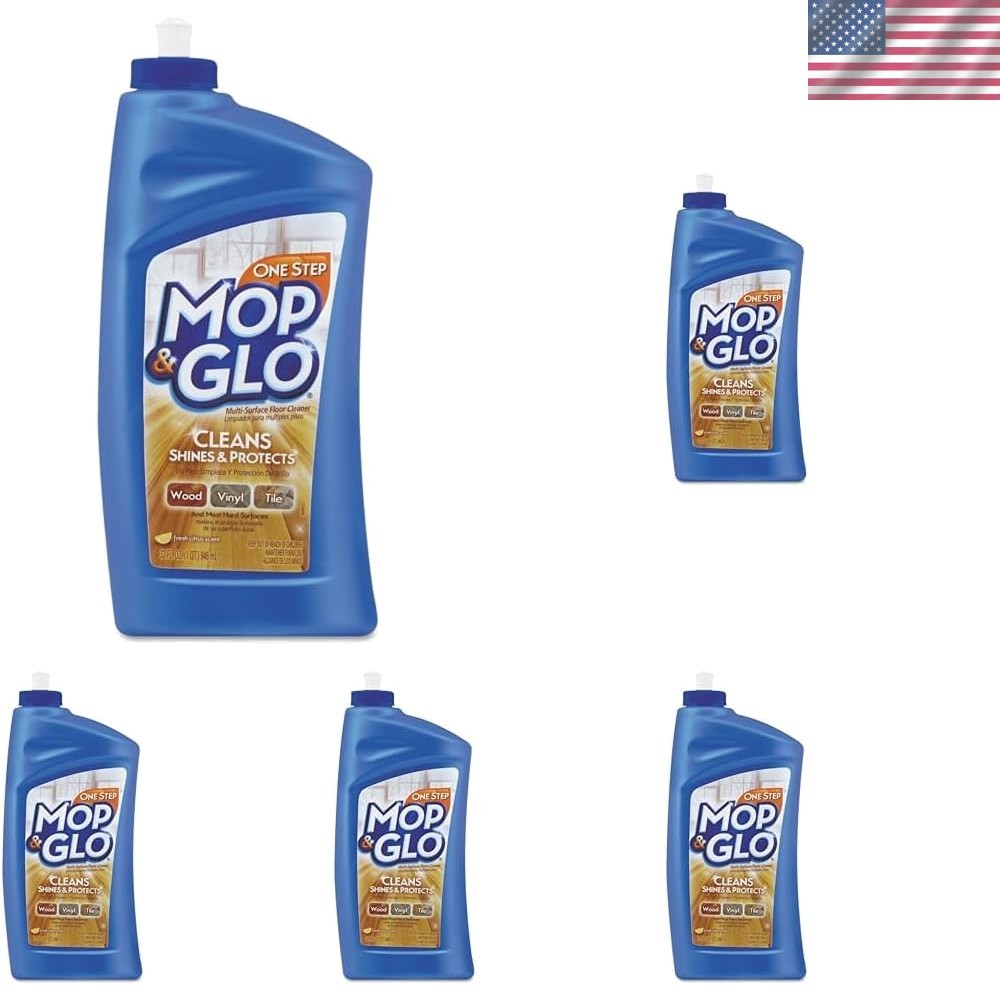 5-Pack 32 oz Multi-Surface Floor Cleaner – Safe for All Flooring Types & Shine