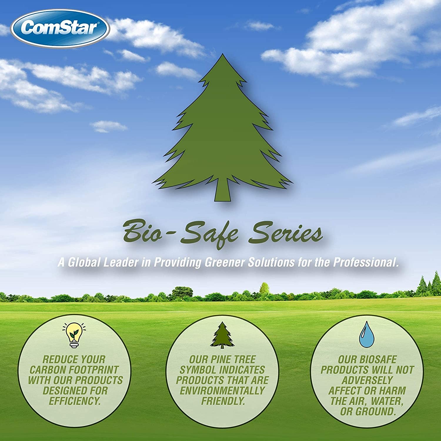 ComStar All Clean 1 Gal Non-Flammable Parts Cleaner Kerosene Replacement