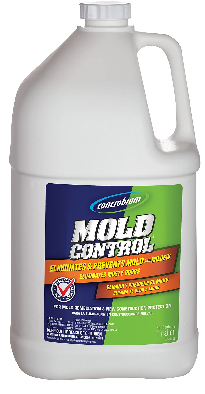 Concrobium Mold Control Household Cleaners, 1 Gallon