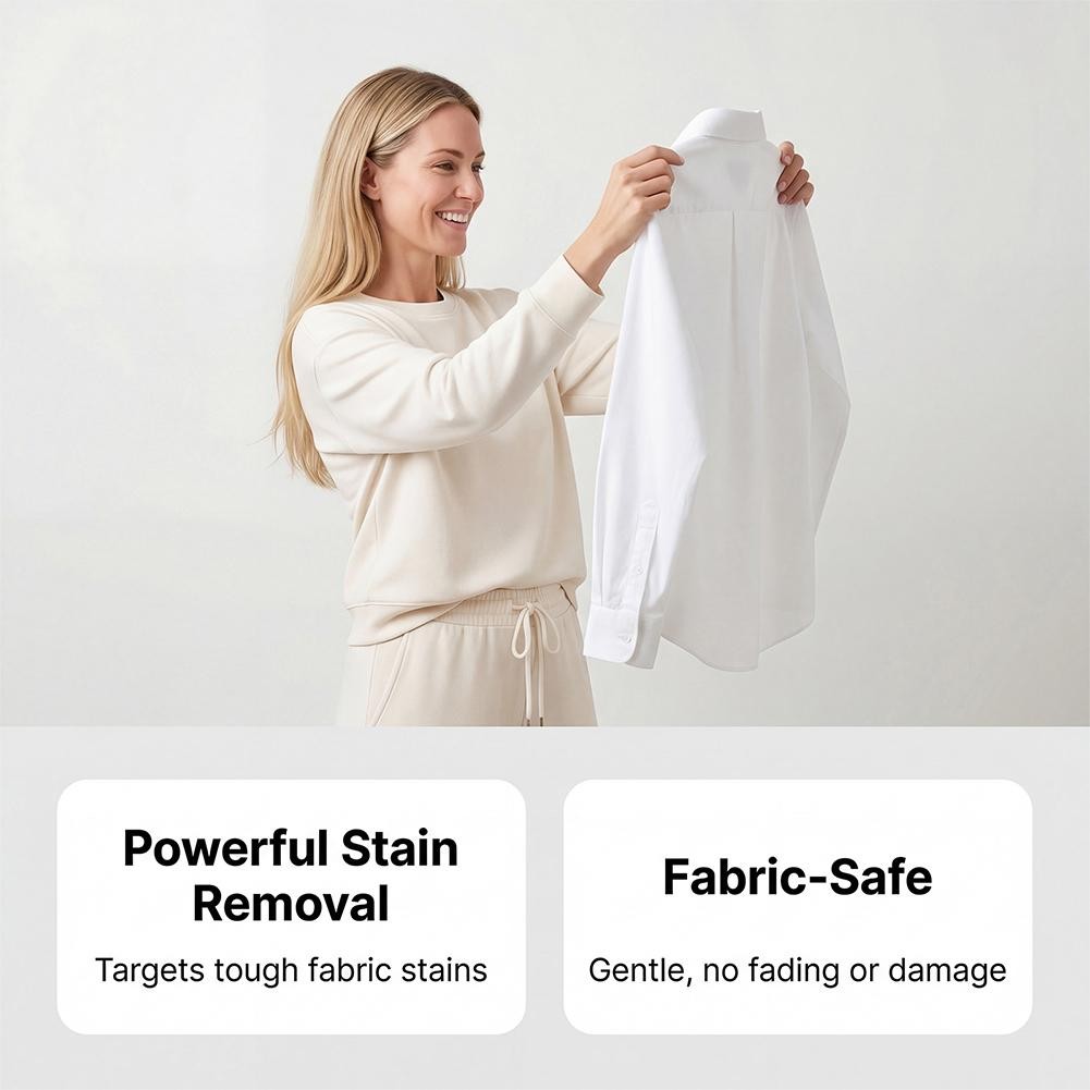 Clothing Emulsifier,Powerful Laundry Stain Remover Spray