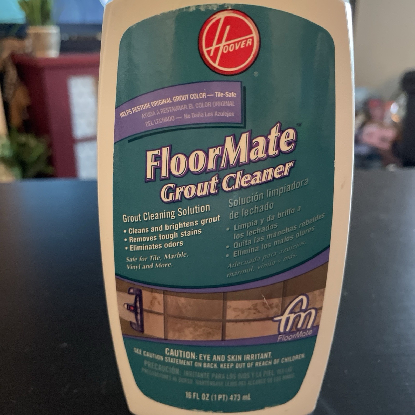 Hoover Floormate Grout Cleaner 16 Fl Oz New NOS