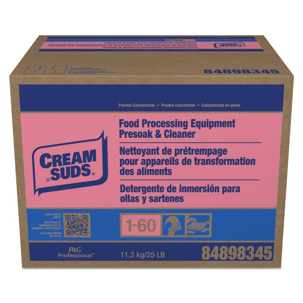 Joy 43611 25 lb. Presoak and Detergent w/Phosphate – Baby Powder (1/Carton) New