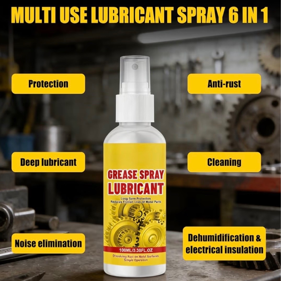 2Pcs Anti-Rust Lubricant Spray & Rust , Rust Spray for Metal, Multi-Purpose F…