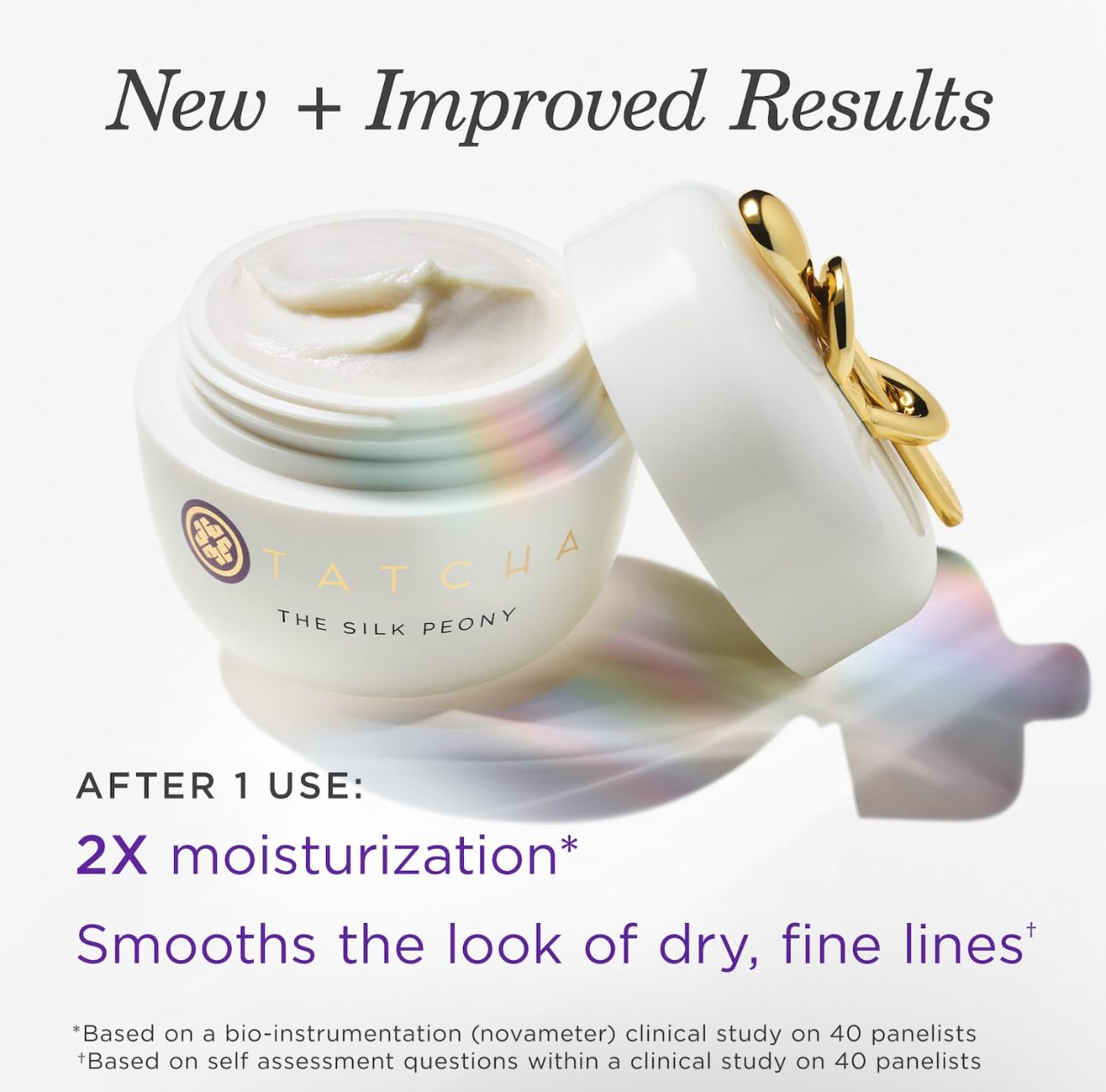 TATCHA The Silk Peony Melting Under Eye Cream | Hydration with Line-Smoothing Ey