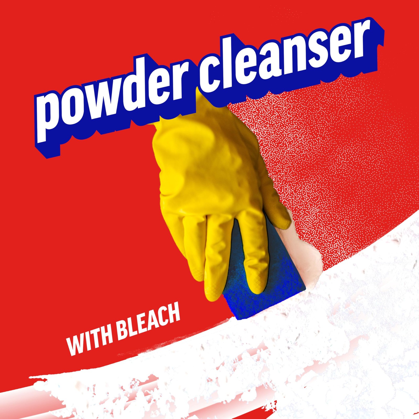 Powder Cleanser with Bleach – 21 ounce (Pack of 12)