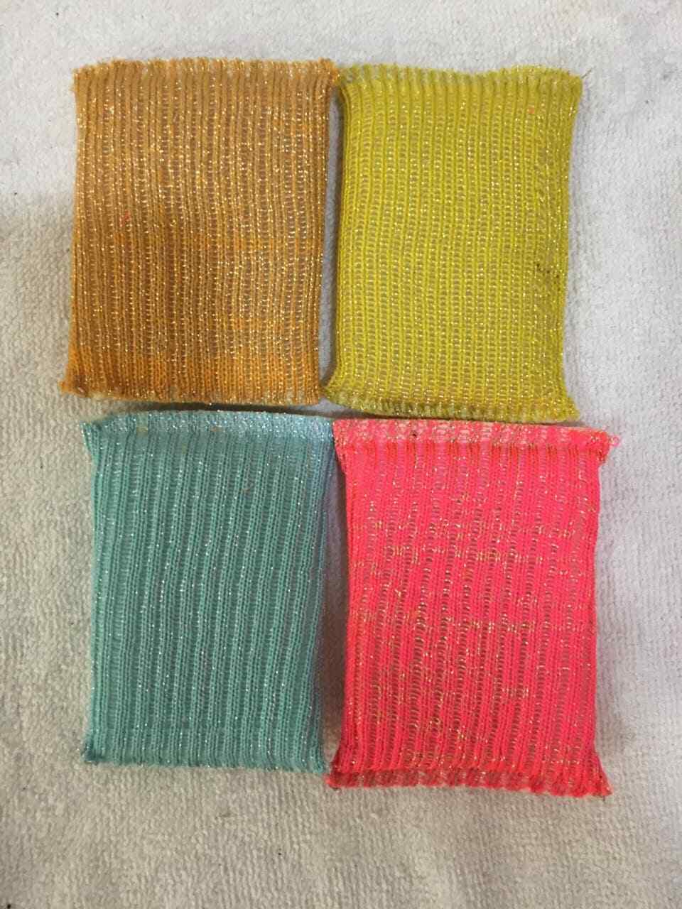 8Pcs Kitchen Clean Tools New Dishes Washing Glasses Pot Sponge Scrubber Brush