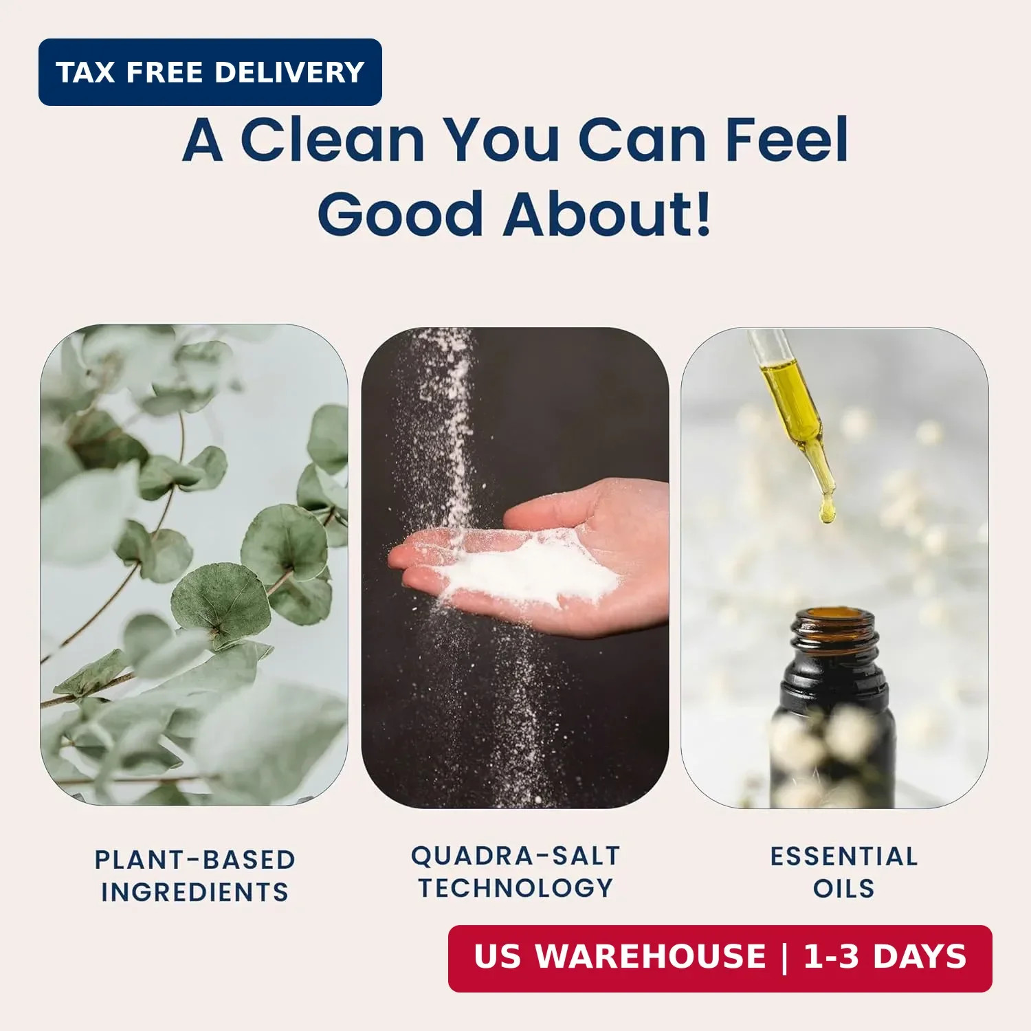 Truly Free Natural Dishwasher Booster & Rinse Aid Kit – Non-Toxic Dishwashing Ai